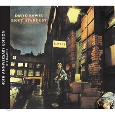 David Bowie - Rise &amp; Fall Of Ziggy Stardust (40th Anniversary Edition)