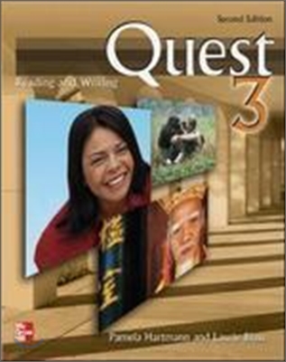 Quest Reading and Writing 2 : CD (CD/3)