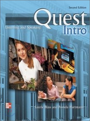 Quest Listening and Speaking : Intro CD (CD/2)