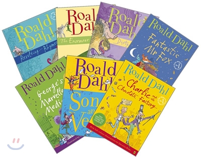 Roald Dahl 그림책 7종 세트