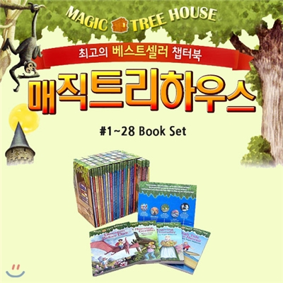 Magic Tree House #1~28 Set (Paperback 28권) 매직트리하우스