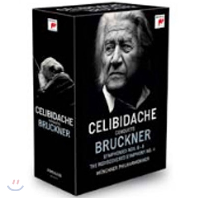 Sergiu Celibidache 브루크너: 교향곡 6번 8번 4번 (Bruckner Symphonies Nos. 6-8 & 4) 세르주 첼리비다케