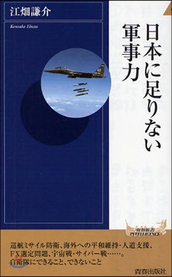 日本に足りない軍事力