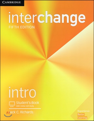 Interchange Intro Student's Book with Online Self-Study (Package, 5 Revised edition)
