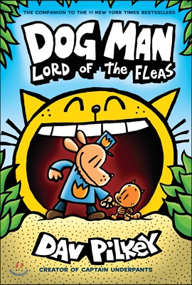 Dog Man #5 : Lord of the Fleas (Hardcover)