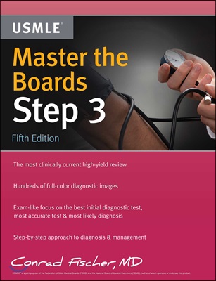 [중고] Master the Boards USMLE Step 3