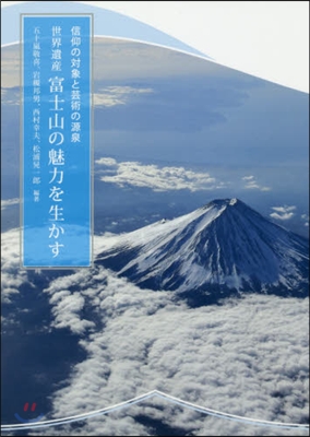 世界遺産富士山の魅力を生かす