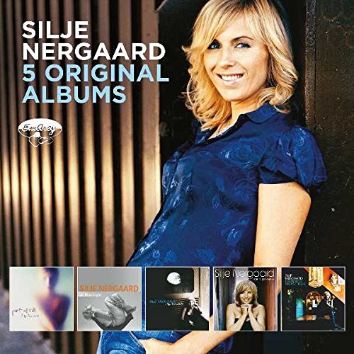 Silje Nergaard - 5 Original Albums 실예 네가드 오리지널 앨범 5CD 박스 세트