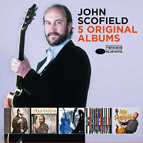 John Scofield - 5 Original Albums 존 스코필드 오리지널 앨범 5CD 박스 세트
