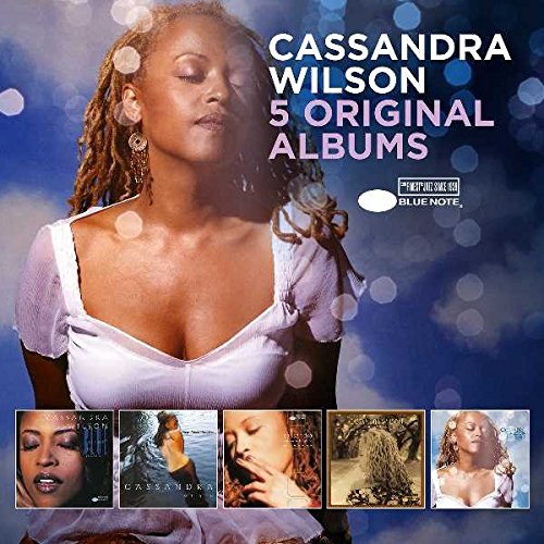 Cassandra Wilson - 5 Original Albums 카산드라 윌슨 오리지널 앨범 5CD 박스 세트