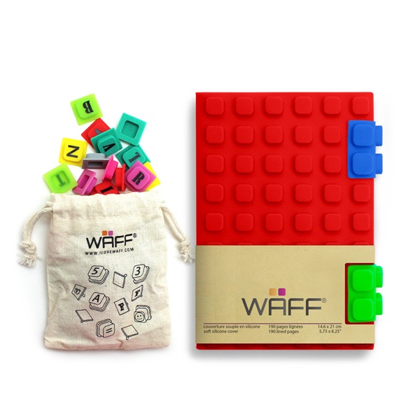 와프(WAFF) 큐브 다이어리 콤보 미디엄