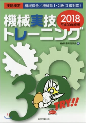 平30 機械實技トレ-ニング