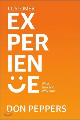 Customer Experience: What, How and Why Now Volume 1