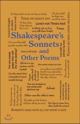 Shakespeare&#39;s Sonnets and Other Poems