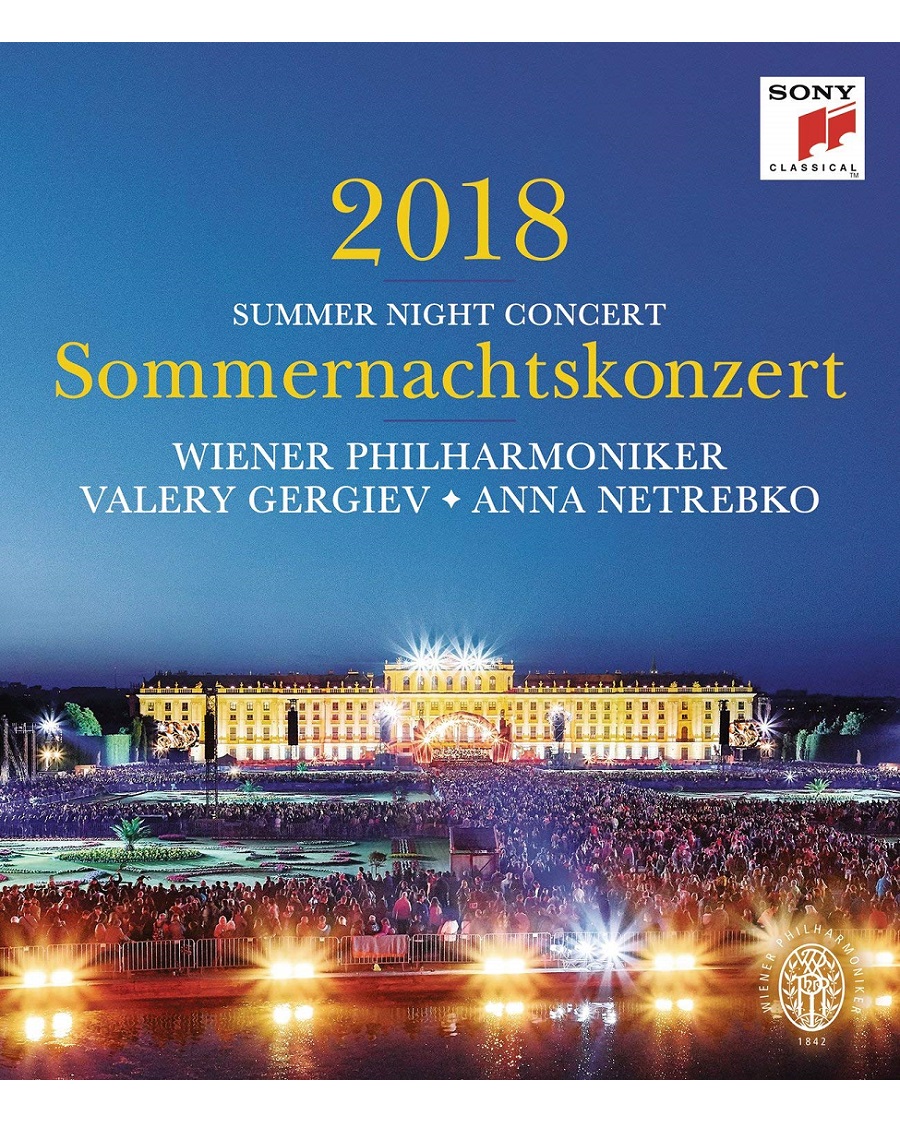 Valery Gergiev 2018 빈 필하모닉 여름 음악회 [썸머 나잇 콘서트] (Summer Night Concert 2018)