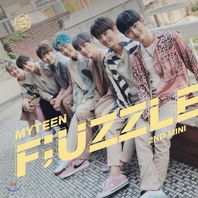 마이틴 (MYTEEN) - 미니앨범 2집 : FUZZLE