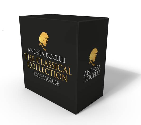 안드레아 보첼리 클래식 리사이틀 컬렉션 (Andrea Bocelli The Classical Collection)