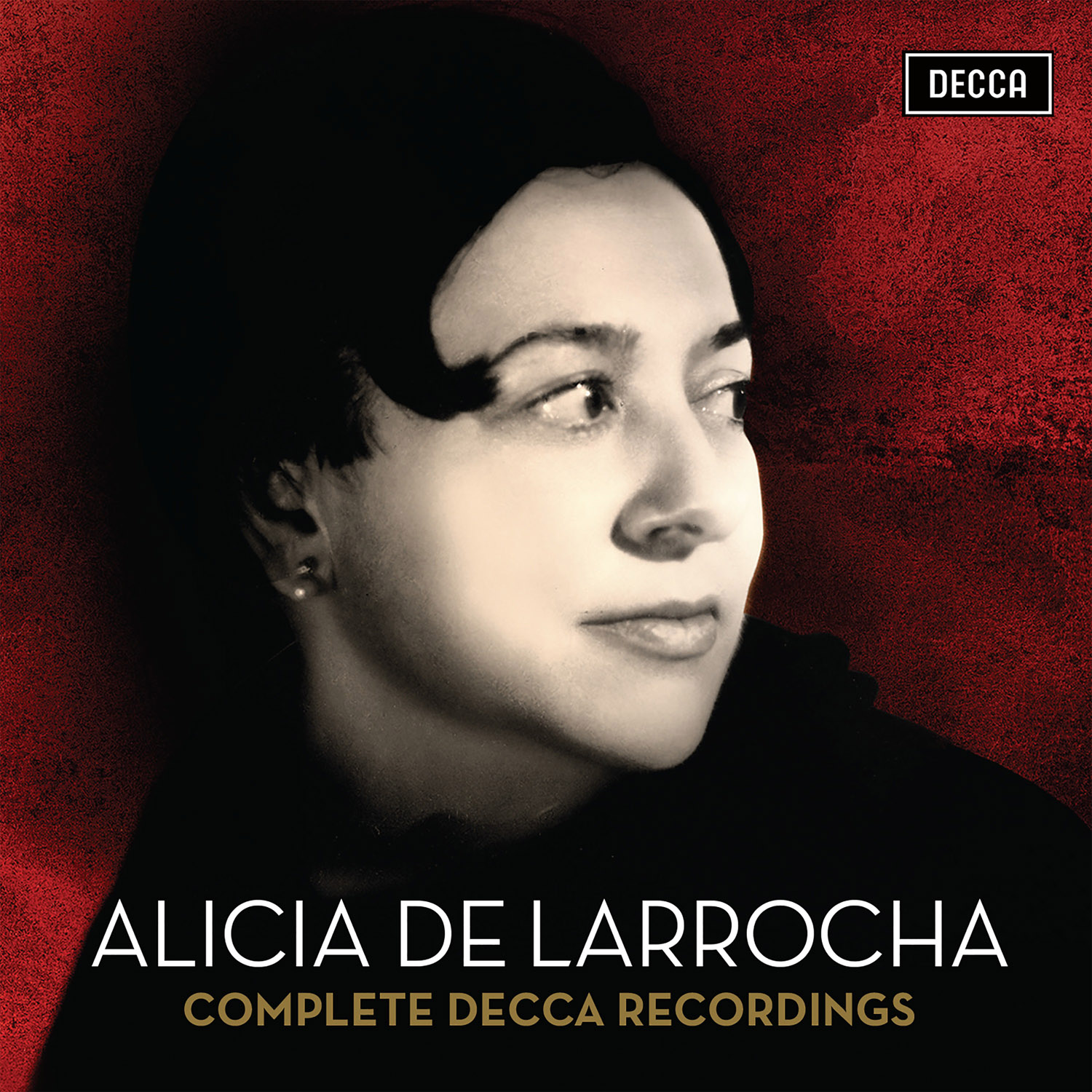 Alicia De Larrocha 알리시아 데 라로차 데카 녹음 전집 (Alicia De Larrocha - Complete Decca Recordings)