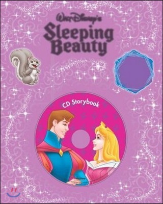 [중고-상] Disney : Sleeping Beauty (Hardcover + CD)