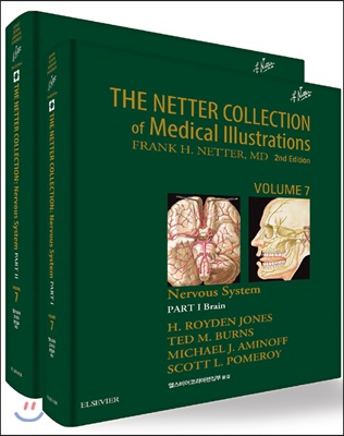 The Netter Collection : VOL.7 신경계통 - 전2권