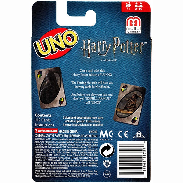 Uno Harry Potter 우노 해리포터 (2018)