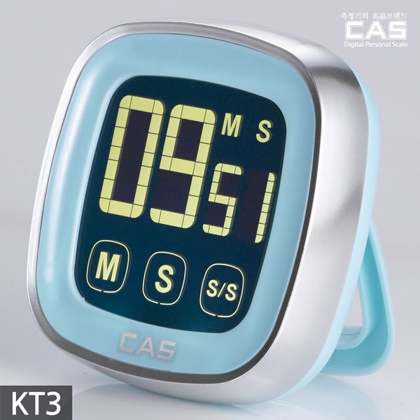 [무료배송] 카스(CAS) 프리미엄 터치형 디지털 타이머 KT3