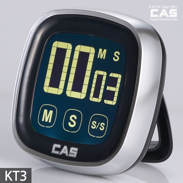 [무료배송] 카스(CAS) 프리미엄 터치형 디지털 타이머 KT3
