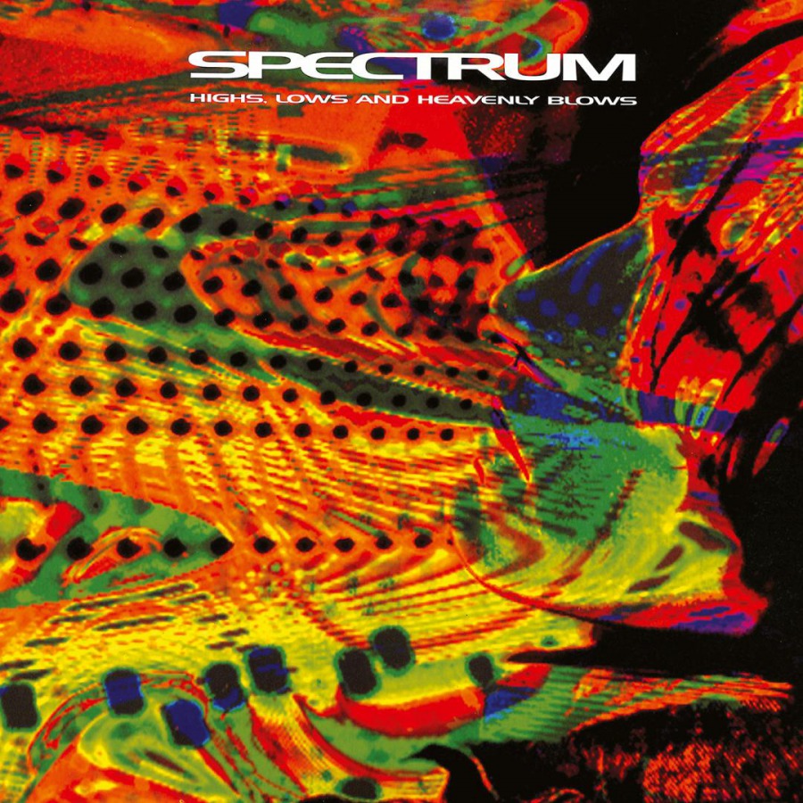Spectrum (스펙트럼) - Highs, Lows and Heavenly Blows [투명 레드 컬러 LP] 