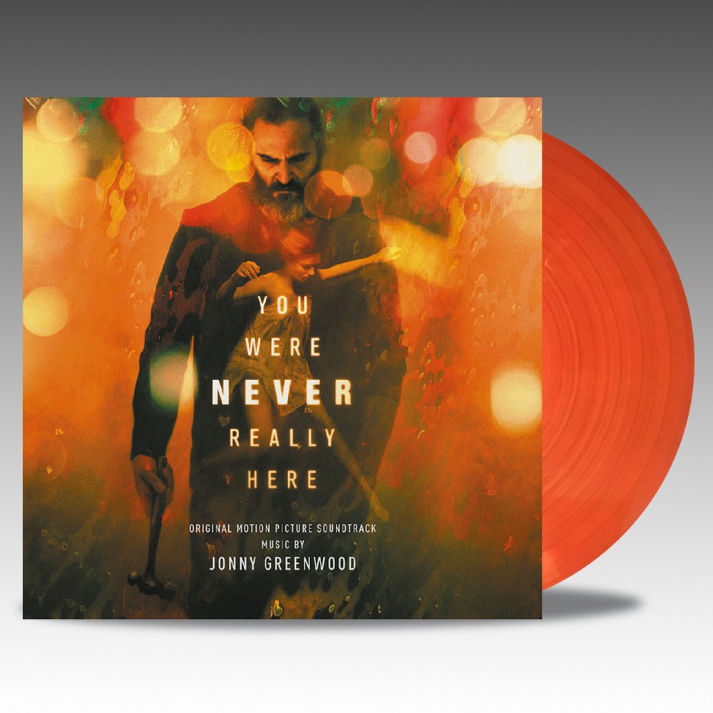 유 워 네버 리얼리 히어 영화음악 (You Were Never Really Here OST by Jonny Greenwood) [엠버 마블 컬러 LP]