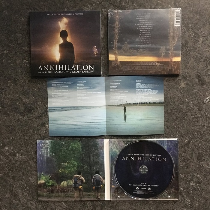 서던 리치: 소멸의 땅 영화음악 (Annihilation OST by Ben Salisbury & Geoff Barrow)
