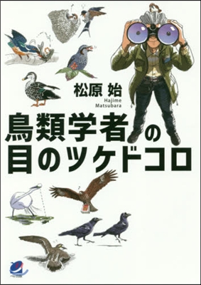 鳥類學者の目のツケドコロ