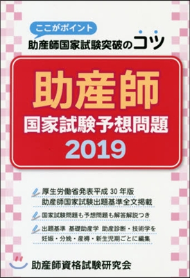 ’19 助産師國家試驗予想問題