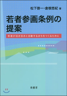 若者參畵條例の提案 若者が活き活きと活動