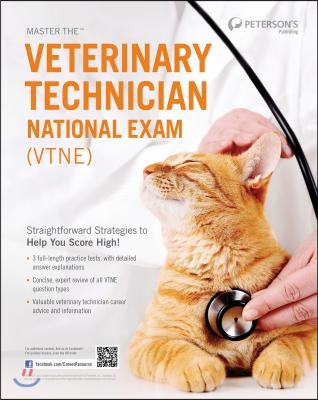 Master the Veterinary Technician National Exam (Vtne)
