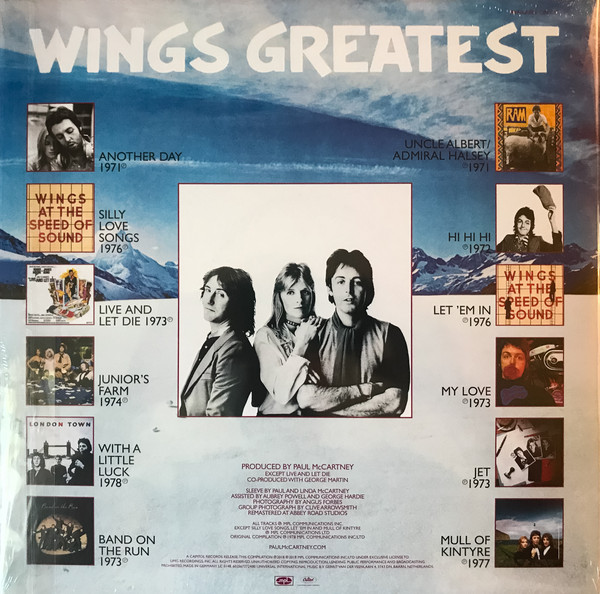 Wings (윙스) - Greatest [LP]