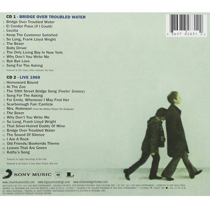 Simon & Garfunkel (사이먼 앤 가펑클) - Bridge Over Troubled Water [발매 40주년 기념앨범]
