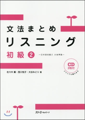 文法まとめリスニング 初級   2