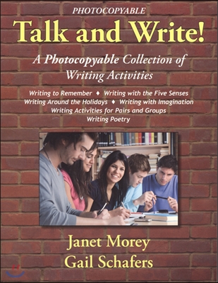 Talk and Write!: A Photocopiable Collection of Writing Activities