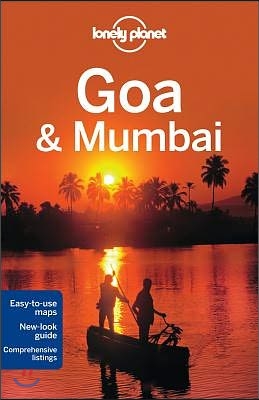 Lonely Planet Goa &amp; Mumbai