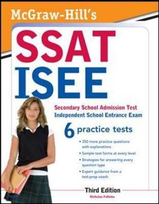 Mcgraw-Hill&#39;s SSAT/ISEE