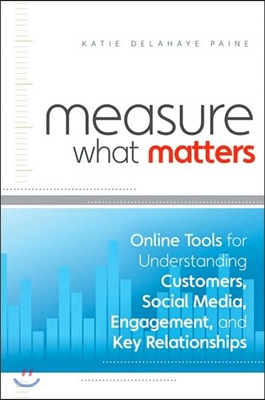 Measure What Matters: Online Tools for Understanding Customers, Social Media, Engagement, and Key Relationships