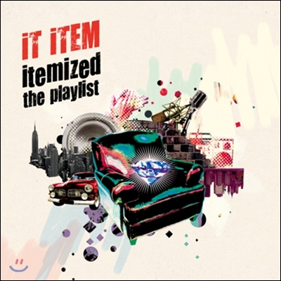 잇 아이템 (iT iTEM) 1집 - Itemized The Playlist