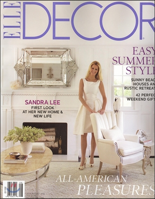 ELLE Decor USA (월간) : 2012년 7월