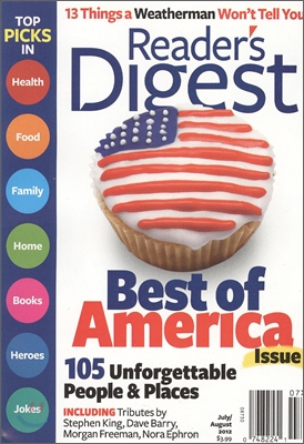 Reader&#39;s Digest USA (월간) : 2012년 7월