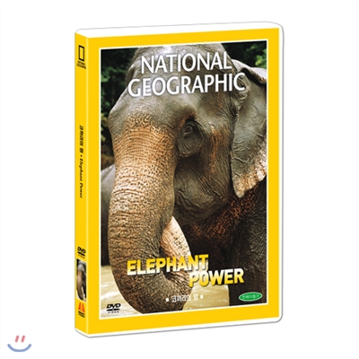 [내셔널지오그래픽] 코끼리의 힘 (Elephant Power DVD)