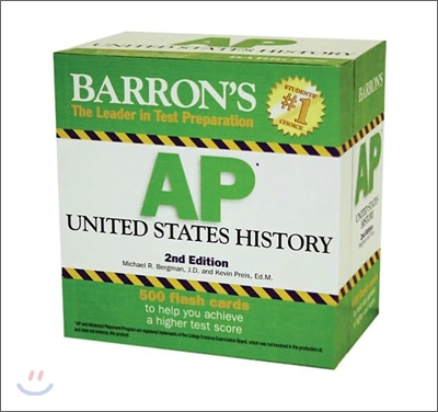 Barron's AP United States History Flash Cards (Other, 2, Revised)