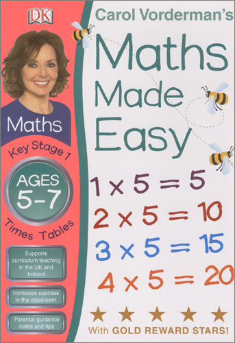 Maths Made Easy Times Tables Ages 5-7 Key Stage 1 : Times Tables