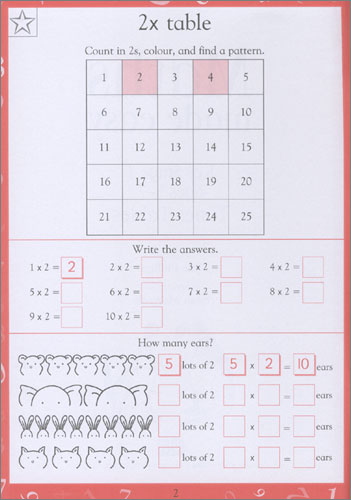 Maths Made Easy Times Tables Ages 5-7 Key Stage 1 : Times Tables