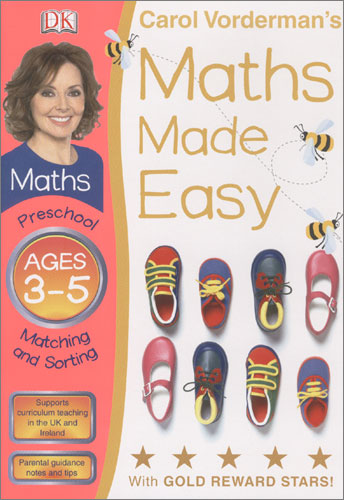 Maths Made Easy Matching and Sorting Preschool Ages 3-5
