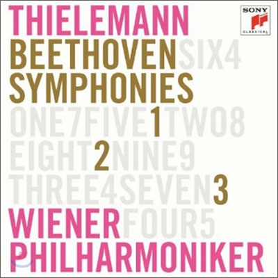 베토벤 : 교향곡 1, 2 & 3번 - 크리스티안 틸레만/비엔나 필하모닉 오케스트라